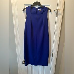 Royal Blue Calvin Klein Dress